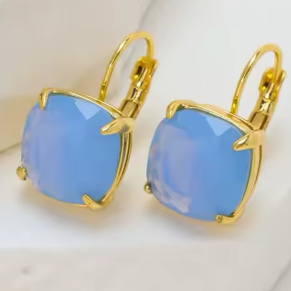 kate spade Jewelry - Kate Spade ♠️ New York light blue earrings
